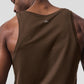 Conquer Tank Top — Espresso