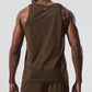 Conquer Tank Top — Espresso