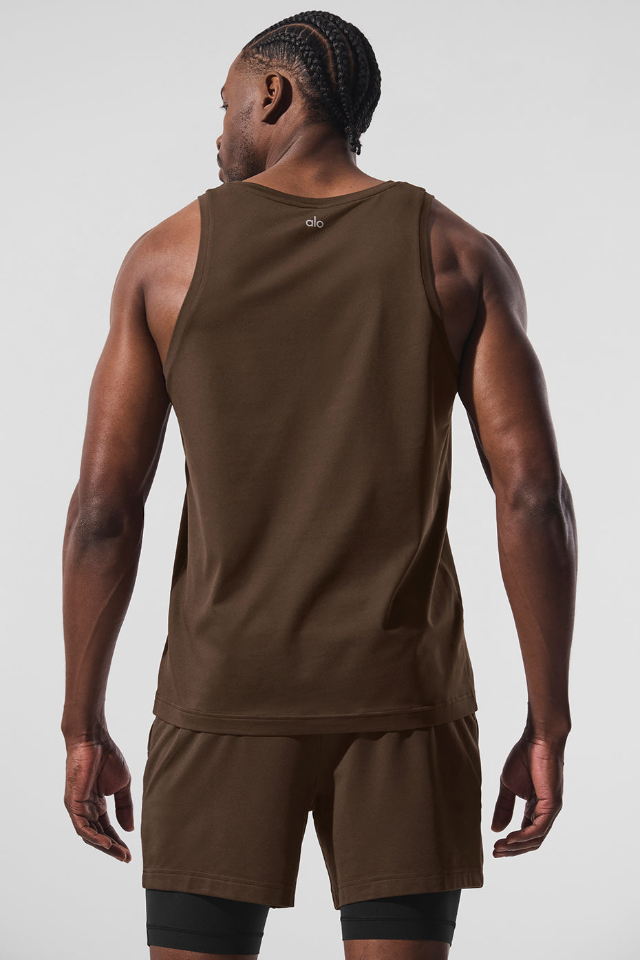 Conquer Tank Top — Espresso