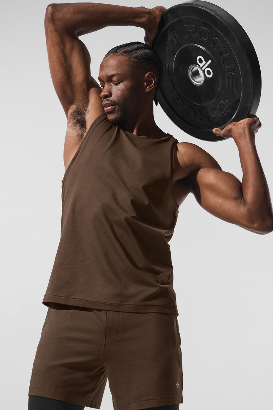 Conquer Tank Top — Espresso