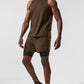 Conquer Tank Top — Espresso