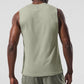 Conquer Muscle Tank Top — Limestone