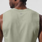 Conquer Muscle Tank Top — Limestone