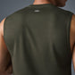 Conquer Muscle Tank Top — Stealth Green