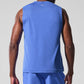 Conquer Muscle Tank Top — Marathon Blue