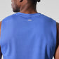 Conquer Muscle Tank Top — Marathon Blue