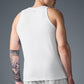 Everyday Modal Rib Tank Top — White