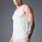Everyday Modal Rib Tank Top — White