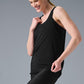 Everyday Modal Rib Tank Top — Black