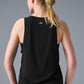 Everyday Modal Rib Tank Top — Black