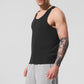 Everyday Modal Rib Tank Top — Black
