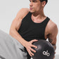 Everyday Modal Rib Tank Top — Black