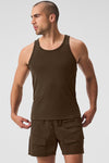 Everyday Modal Rib Tank Top — Espresso