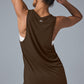 Everyday Modal Rib Tank Top — Espresso