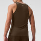 Everyday Modal Rib Tank Top — Espresso