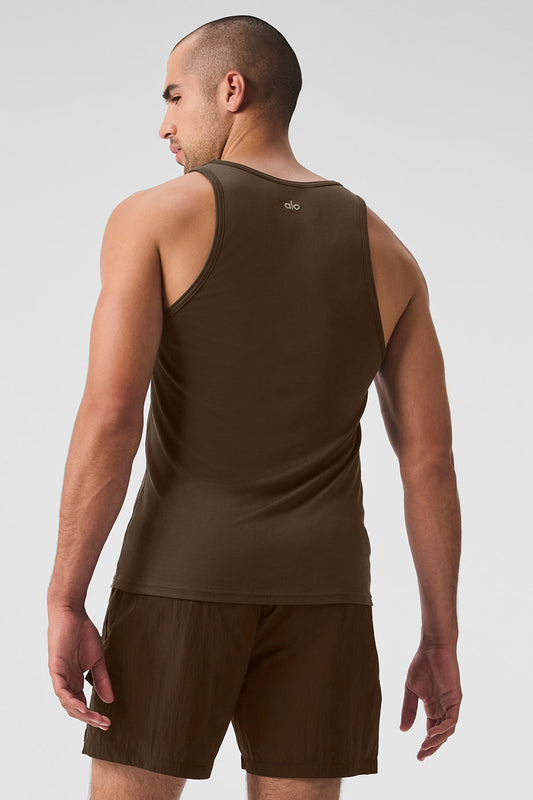 Everyday Modal Rib Tank Top — Espresso