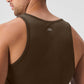 Everyday Modal Rib Tank Top — Espresso
