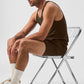 Everyday Modal Rib Tank Top — Espresso