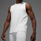 Vapor Muscle Tank Top — White
