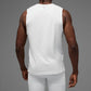Vapor Muscle Tank Top — White