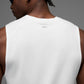 Vapor Muscle Tank Top — White