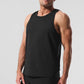 Conquer Tank Top — Black