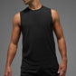 Vapor Muscle Tank Top — Black