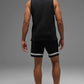 Vapor Muscle Tank Top — Black