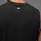 Vapor Muscle Tank Top — Black