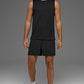 Idol Muscle Tank Top — Black