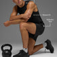 Idol Muscle Tank Top — Black