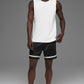 Idol Muscle Tank Top — White