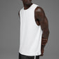 Idol Muscle Tank Top — White