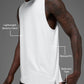 Idol Muscle Tank Top — White