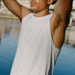 Idol Muscle Tank Top — White