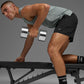 Idol Muscle Tank Top — Lunar Grey