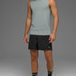 Idol Muscle Tank Top — Lunar Grey