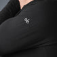 Triumph Long‑Sleeve Tee — Black
