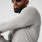 Triumph Long‑Sleeve Tee — Athletic Heather Grey