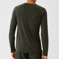 Triumph Long‑Sleeve Tee — Stealth Green