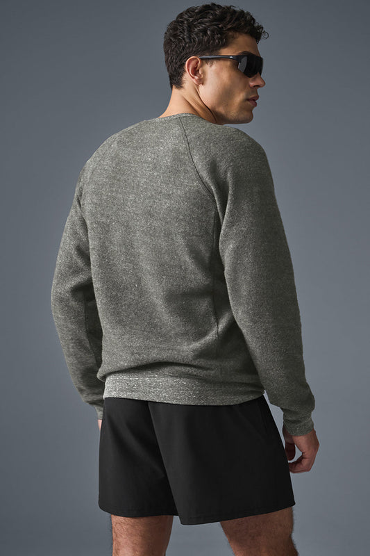 Triumph Crew Neck Sweatshirt — Grey Triblend