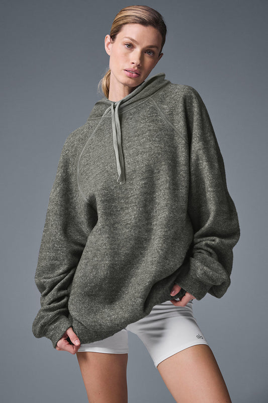 Triumph Hooded Sweatshirt — Grey Triblend