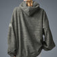 Triumph Hooded Sweatshirt — Grey Triblend