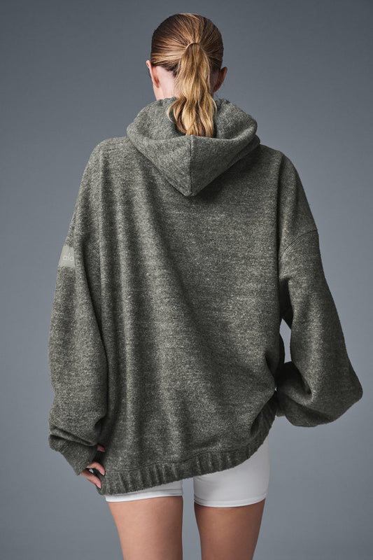 Triumph Hooded Sweatshirt — Grey Triblend