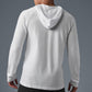 Core Hooded Runner — White