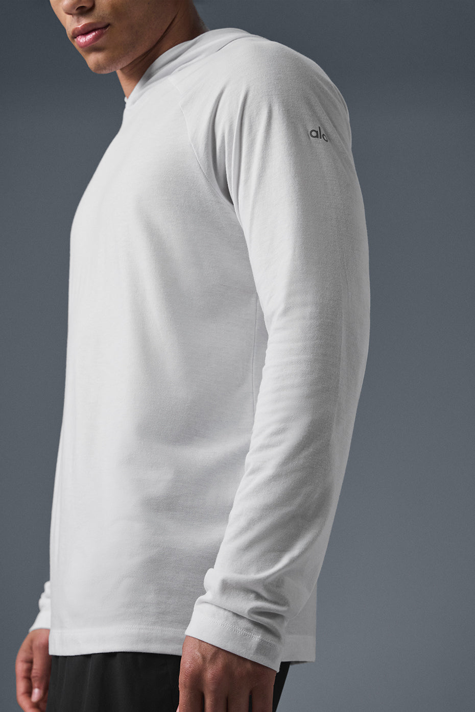 Core Hooded Runner — White
