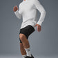 Core Hooded Runner — White