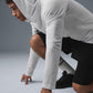 Core Hooded Runner — White