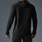 Core Hooded Runner — Black