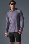 Core Hooded Runner — Italian Plum